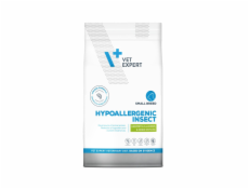 VET EXPERT Veterinary Diet Hypoallergenic Insect Small Breed - suché krmivo pro psy - 8 kg