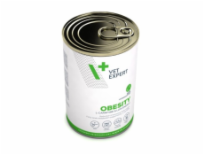 VET EXPERT Veterinary Diet Obesity Dog - mokré krmivo pro psy - 400g