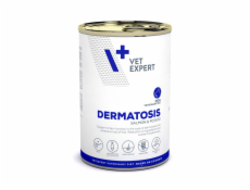 VET EXPERT Veterinary Diet Dermatosis Dog Losos & Brambory - mokré krmivo pro psy - 400g