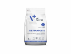 VET EXPERT Veterinary Diet Dermatosis Cat Duck & Rice – suché krmivo pro kočky – 2 kg