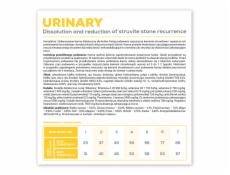 VET EXPERT Veterinary Diet Urinary Cat - suché krmivo pro kočky - 2 kg