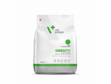VET EXPERT Veterinary Diet Obesity Cat - suché krmivo pro kočky - 400 g