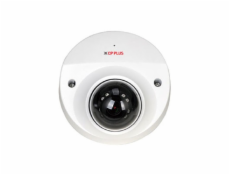 2.0 Mpix venkovní IP antivandal dome kamera s IR, WDR, Starlight a mikrofonem