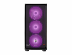 Actina 5901443411994 PC AMD Ryzen™ 7 9800X3D 32 GB DDR5-SDRAM 2 TB SSD NVIDIA GeForce RTX 5090 Windows 11 Home Midi Tower Černá