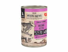 COUNTRY FARM Mäsové hody - vysoko kvalitné mäso pre psov - 400g