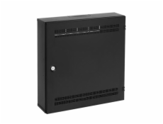 Rozvaděč Solarix LC-18 s lištami 2U, 4U a 11U, 550x550x150mm černá RAL9005