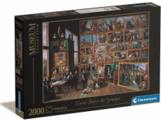 Clementoni CLE puzzle 2000 Museum...Arcivojvoda LeopoldW...32576