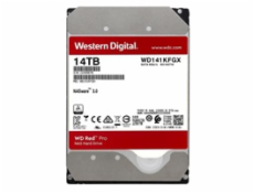 BAZAR - WD RED Pro NAS WD142KFGX 14TB, SATA III 3.5 , 512MB 7200RPM, 255MB/s, CMR Rozbaleno