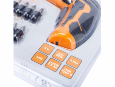 Okko KWSD08-4T, 4 V, 1,5 mAh Aku šroubovák