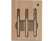 Proxxon Proxxon wolframová fréza 1, 2, 3 mm, stopka 3 mm