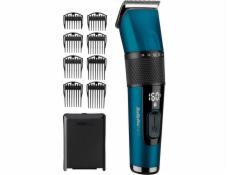 BaByliss Japanese Steel Digital Hair Clipper Black Teal