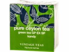 Vintage čaje Vintage čaje Pure Ceylon Tea - Green Tea GP EX SP - 70g