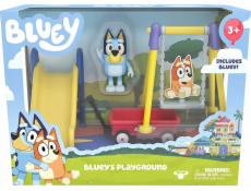 Figurka Moose Toys Bluey Playground s figurkou 13016 (BLU 13016)