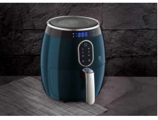 BERLINGERHAUS Horkovzdušná fritéza digitální 1350 W Aquamarine Metallic Line BH-9175