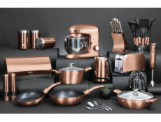 BERLINGERHAUS Sendvičovač s nepřilnavým povrchem 900 W Rosegold Metallic Line BH-9143