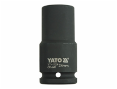 Yato 6-bodová rázová objímka 3/4" 24 mm dlhá (YT-1124)