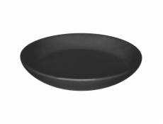 Keramický hrncový tanier DOMOLETTI EMI, O13 cm, antracit sp.