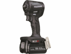 Rázový utahovák Panasonic 18V Panasonic EY1PD1 rázový utahovák + nabíječka + 2 x 18 V / 5,0 Ah baterie + Systeiner