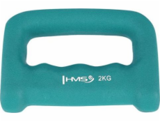 HMS Knuckleball závaží litinové potažené neoprenem 2kg (CK20)