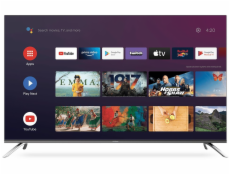 STRONG SMART LED TV 50 / SRT50UD7553/ UHD/ 3840x2160/ DVB-T2/C/S2/ H.265/HEVC/ 3x HDMI/ 2xUSB/ Wi-Fi/ LAN/ G/ ANDROID 11