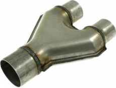T-kus výfuku TurboWorks_F Y-Pipe 63/63 mm