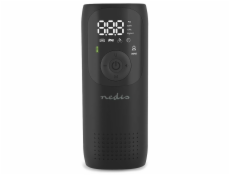 NEDIS dobíjecí vzduchový kompresor/ 0.1 - 10.3 Bar/ provozní režimy: auto/ motorka/ kolo / míč/ měřič tlaku vzduchu