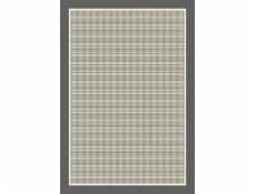 DOMOLETTI Venkovní terasový koberec Domoletti šedá/krémová. Rozměr 230 x 160 cm