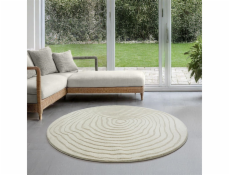 DOMOLETTI Koberec Domoletti Elio 2325 160, bílý, 160 cm x 160 cm