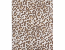 OKKO Souprava povlečení Okko Leopard hnědá 140x200 cm
