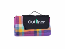 OUTLINER Turistická podložka OUTLINER AF01, 1500×1300 mm, iv. v barvě