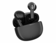 QCY - T20 AilyPods bezdrátová sluchátka s dobíjecím boxem, Bluetooth 5.3, černá