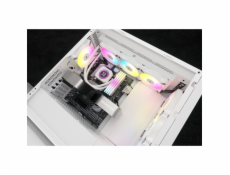 Corsair CPU vodní chladič iCUE H150i ELITE LCD XT - White