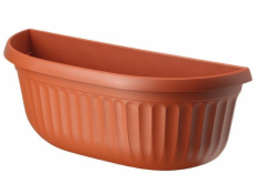 Hrniec Forma Plastová Dona, O 40 cm x 14,5 cm, hnedá