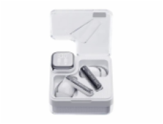 QCY - T31 MeloBuds Neo, bezdrátová sluchátka s dobíjecím boxem, ANC, bílá