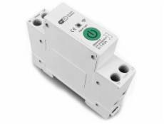 IMMAX NEO SMART elektronický jistič jednofázový 1-63A, měření spotřeby, Wi-Fi, TUYA