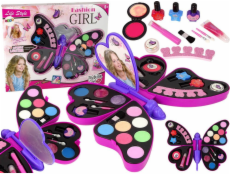 LeanToys Makeup Set Purple Butterfly Eyeshadow