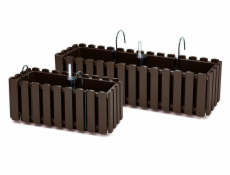Hrniec Prosperplast Boardee, O 58 x 18 cm, hnedý
