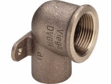 Viega Knee 90 ° s tlapky22x3/4GW [4472G] konektor potrubí