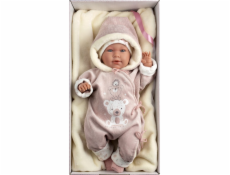 Llorens Llorens 17448 Baby bábika Lala 42 cm V taške