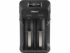 Ansmann Lithium 2 univerzálna nabíjačka Li-ion, NiCd, NiMH, 18650, AA, AAA, LED