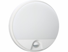 BestService Stropné svietidlo Lumax Oval LO1541HNS H 15W 1230lm NW 840 IP54 IK10 kruhový PIR senzor biely