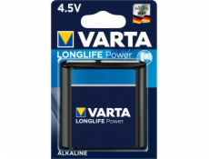 10x1 Varta Longlife Power 3 LR 12 4,5V-Block baleni v kartonu