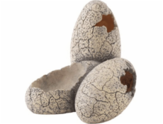 Úkryt Exo Terra s vodní prohlubní pro dinosauří vejce Úkryt Exo Terra s vodní prohlubní pro dinosauří vejce