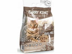 Stelivo pro kočky Barry King Dřevěné pelety pro kočky 10L