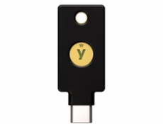 Security Key C NFC - USB-C, podporující vícefaktorovou autentizaci (NFC), podpora FIDO2 U2F, voděodolný