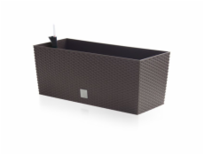 Hrniec Prosperplast DRTC600, O 60 x 25 cm, hnedý