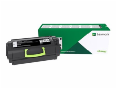 LEXMARK 522XL toner cartridge black extra high yield 45.000 pages 1-pack return program for labels