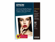 Papier $ Archívny matný papier 50 listov 192 g / m A3 +