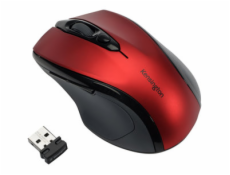 Kensington Pro Fit Mid-Size - Myš - pravák - optický - bezdrôtový - 2.4 GHz - bezdrôtový prijímač USB - purpurovo červená