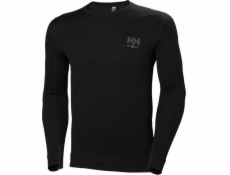 Helly Hansen T -košile termo Helly Hansen Lifa Merino Black